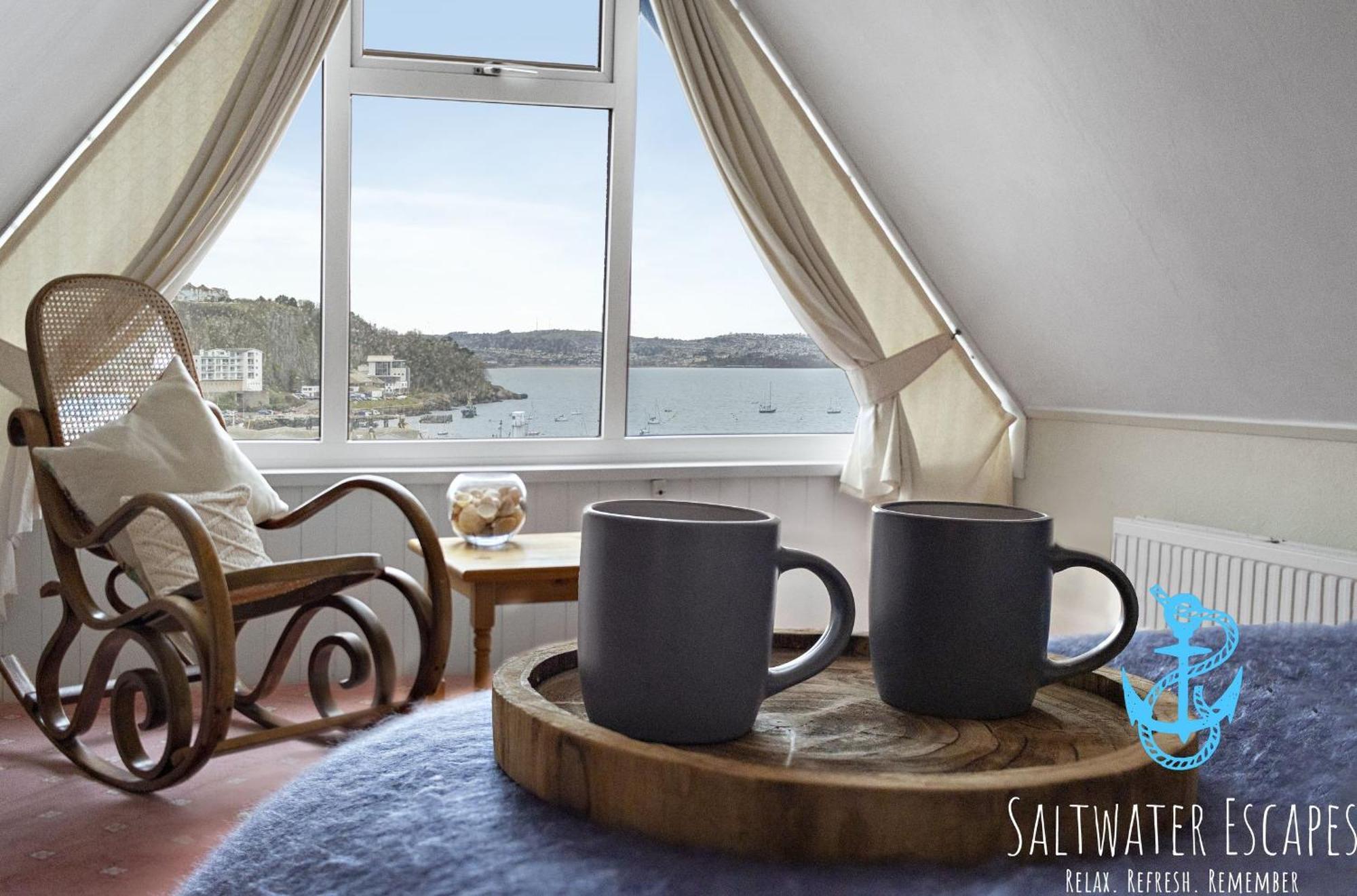 Sea Spray Villa, ブリックハム エクステリア 写真