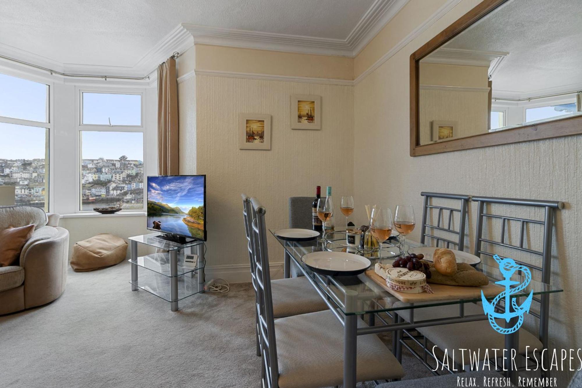 Sea Spray Villa, ブリックハム エクステリア 写真