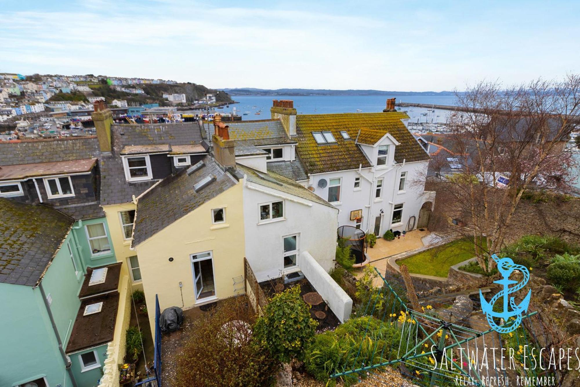 Sea Spray Villa, ブリックハム エクステリア 写真